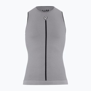 Pánské cyklistické tílko ASSOS Summer NS Skin Layer P1 grey