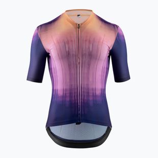 Pánský cyklistický dres  ASSOS Equipe R S11 Surface violet trip