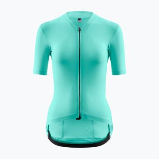 Dámský cyklistický dres ASSOS Dyora R S11 halo green