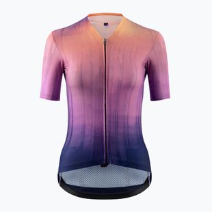 Dámský cyklistický dres  ASSOS Dyora R S11 Surface violet trip