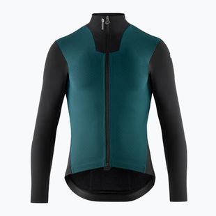 Pánská cyklistická bunda ASSOS Mille GT Hashoogi 3/3 Winter S11 foundation green