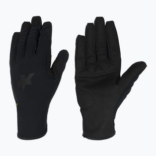 Cyklistické rukavice ASSOS Spring Fall P1 black