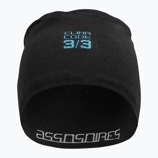 Cyklistická čepice ASSOS Winter Cap P1 black