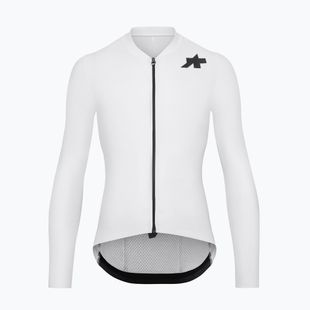 Pánské cyklistické tričko Longsleeve ASSOS Mille GT S11 EVO white