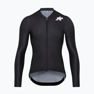 Pánské cyklistické tričko Longsleeve ASSOS Mille GT S11 EVO black