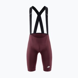 Pánské cyklistické šortky ASSOS Mille GT S11 Bib Shorts burgundy red