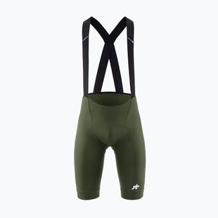 Pánské cyklistické kraťasy ASSOS Mille GT S11 Bib Shorts moss green