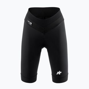 Dámské cyklistické šortky ASSOS Uma GT S11 Half Shorts Long W black