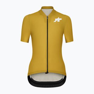 Dámský cyklistický dres ASSOS Uma GT S11 EVO golden yellow