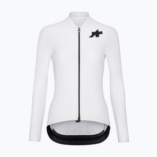 Dámské cyklistické tričko Longsleeve ASSOS Uma GT S11 EVO In white