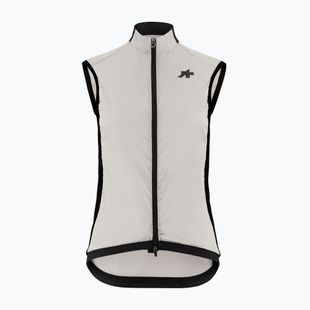 Dámská cyklistická vesta ASSOS Uma GT S11 Wind W almond milk