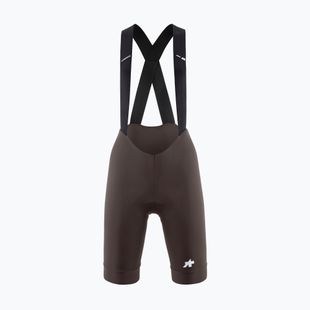 Dámské cyklistické šortky ASSOS Mille GT S11 Bib Shorts wild brown