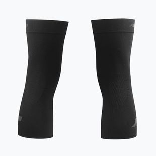 Cyklistické návleky na nohy ASSOS Spring Fall Knee Warmers P1 black
