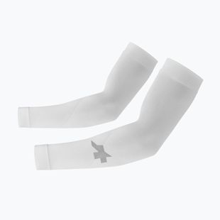 Cyklistické návleky na ruce ASSOS Summer Arm UV Protector P1 white