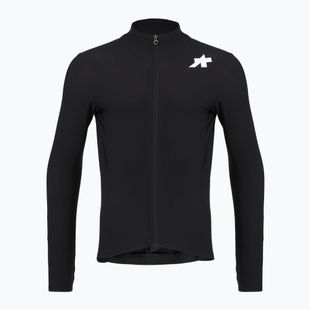 Pánské cyklistické tričko Longsleeve ASSOS Mille GT Spring Fall Jersey S11 black