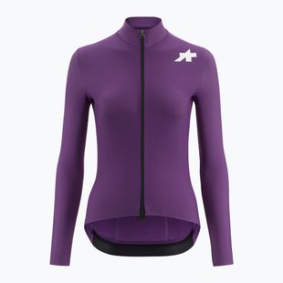 Dámské cyklistické tričko Longsleeve ASSOS Mille GT Spring Fall Jersey S11 wisteria violet