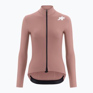 Dámské cyklistické tričko Longsleeve ASSOS Mille GT Spring Fall Jersey S11 blossom pink