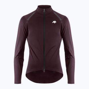 Pánská cyklistická bunda ASSOS Mille GT Shell S11 Evo mulberry brown