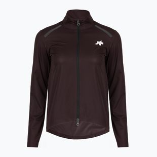 Dámská cyklistická bunda ASSOS Mille GT Shell S11 Evo mulberry brown