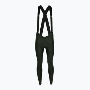 Dámské cyklistické kalhoty ASSOS Uma GT Spring Fall Bib Tights S11 deep green