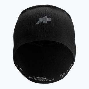 Cyklistická čepice ASSOS Winter Cap P3 black