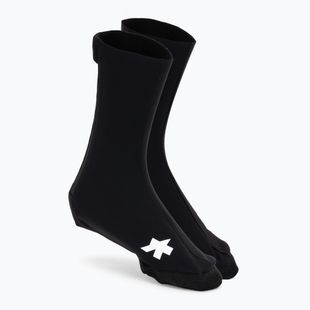 Chrániče na cyklistické tretry ASSOS GT Winter Booties P1 black