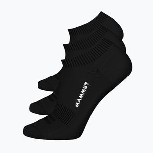 Ponožky Mammut Everyday Low 3 pairs black/black/black