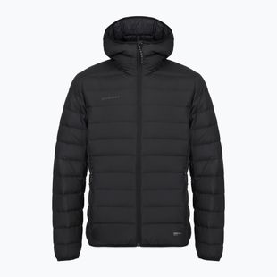 Pánská péřová bunda Mammut Waymarker IN Hooded Jacket Men black
