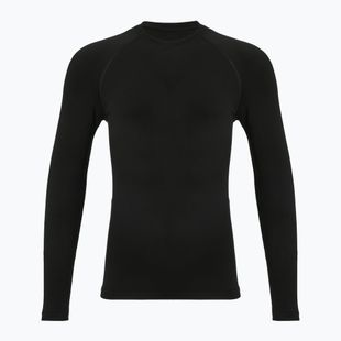 Pánská termo mikina Mammut All-Mountain Seamless BL Longsleeve Warm black
