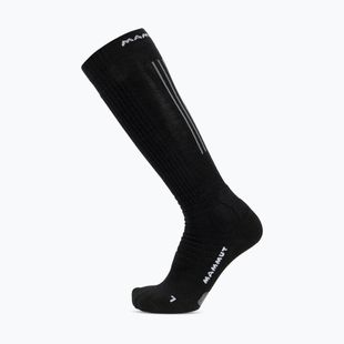 Ponožky Mammut Ski Mountaineering Merino Knee black/strata