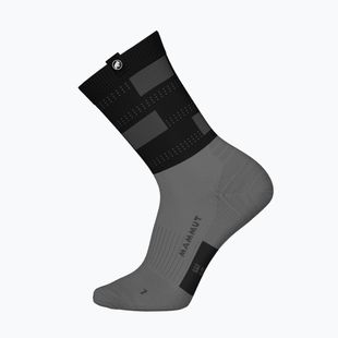 Ponožky Mammut Hiking Merino Crew Socks black/gabbro