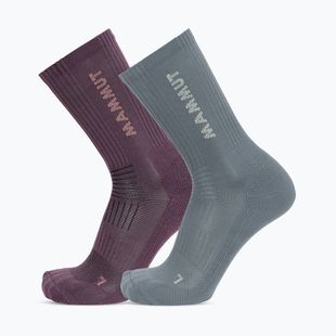 Ponožky Mammut Multisport Crew Socks 2 pack paloja/strata