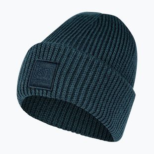 Zimní čepice super.natural KriTeeini Beanie blueberry