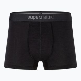 Pánské termo boxerky super.natural Tundra 175 2 páry jet black/jet black