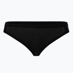 Dámské termoregulační kalhotky super.natural Tundra 175 Thong jet black