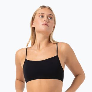 Termoaktivní sportovní podprsenka super.natural Cosy Bra jet black