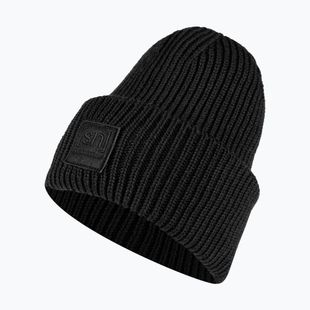 Zimní čepice super.natural KriTeeini Beanie jet black