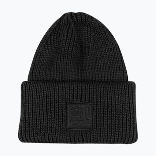 Zimní čepice super.natural KriTeeini Beanie jet black