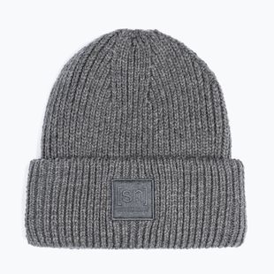 Zimní čepice super.natural KriTeeini Beanie cashmere grey melange