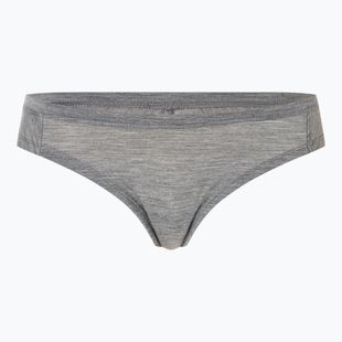 Dámské termo prádlo  super.natural Tundra 175 Thong cashmere grey melange