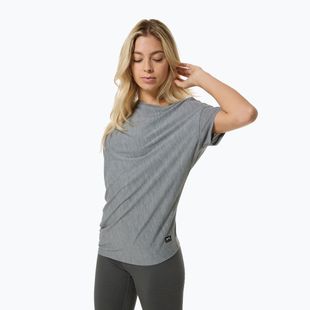 Dámské tričko na jógu super.natural Yoga Loose Tee cashmere grey melange