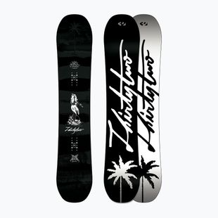 Pánský snowboard ThirtyTwo Permanent Vacation Carbon black