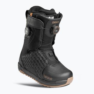 Pánské snowboardové boty ThirtyTwo Lashed Wide Double Boa black/black/gum