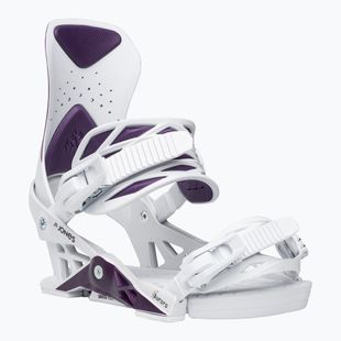 Dámské snowboardové vázání Jones Aurora deep purple white