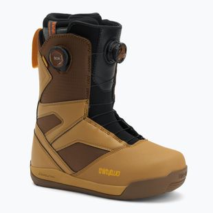 Pánské snowboardové boty ThirtyTwo STW Double Boa ʼ25 brown