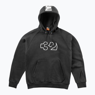 Pánská mikina ThirtyTwo Team Tech Hoodie black
