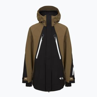 Pánská snowboardová bunda ThirtyTwo Deep Creek Parka tobacco