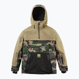 Pánská snowboardová bunda ThirtyTwo Light X Walker Anorak camo