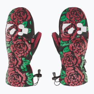 Dámské snowboardové palčáky ThirtyTwo Corp Mitt red/black