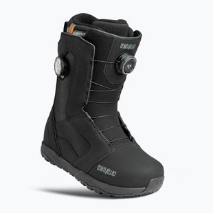 Pánské snowboardové boty ThirtyTwo STW Double Boa black/black